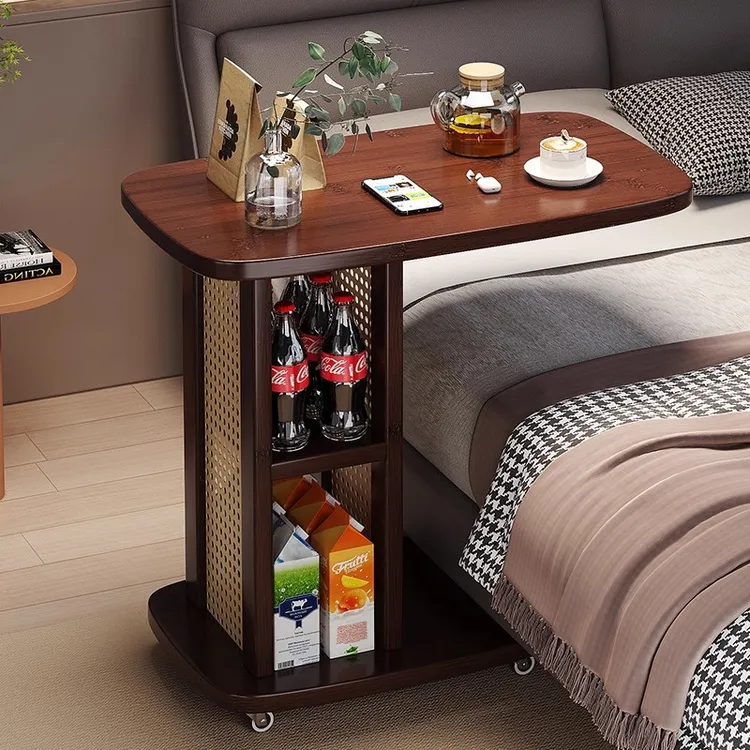 可移动床头小边几客厅2025新款茶几小桌子卧室床边桌沙发桌置物桌