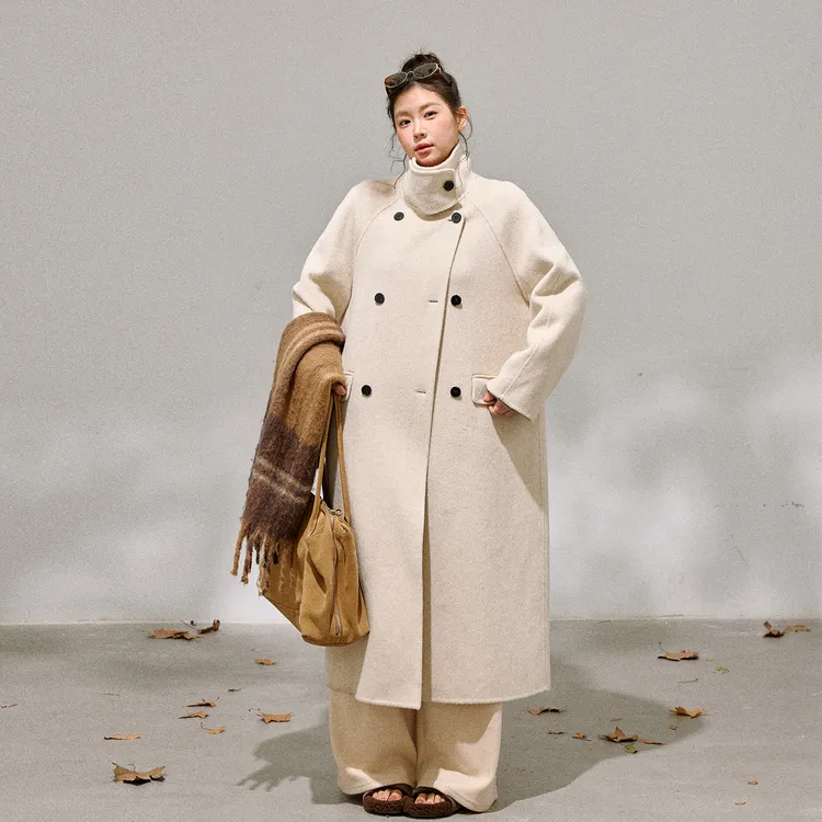 张大人【疏云暨月 】大码女装微胖妹妹气质御姐长款外套休闲裤套装