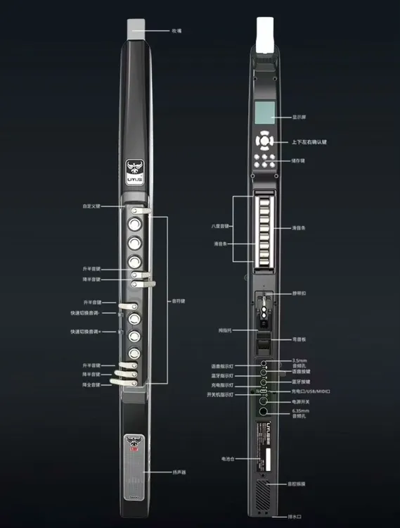 火烈鸟S600电吹管2025新款