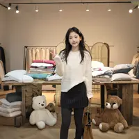 【闵笑一】月光恋曲 25早秋新款百搭显瘦上衣潮牌女装针织打底衫女