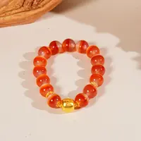 一线药师玛瑙DIY手串11.5mm±（多样性发）