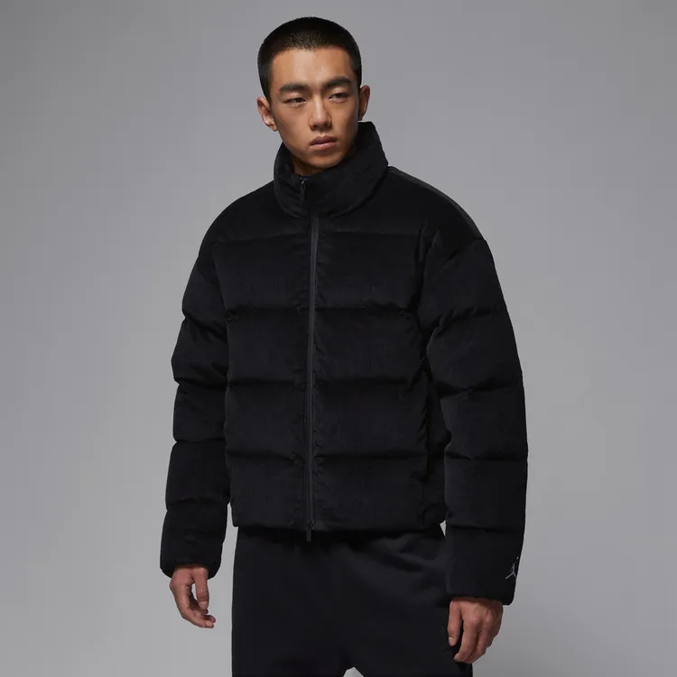 NIKE耐克双旦男AJ简约时尚夹克FLT DOWN PUFFER羽绒服HV0537-010