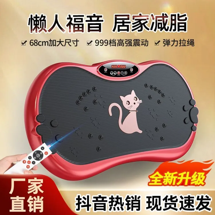 新款多功能震动机家用懒人全身智能抖抖机运动健身机踏步一体机