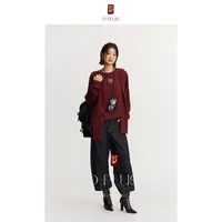 【软乎乎】帽子可拆卸 随意搭配必备卫衣 