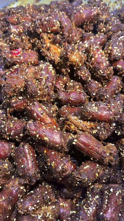 包小豆家氮气锁鲜麻辣孜然干煸鸭脖追剧休闲小零食