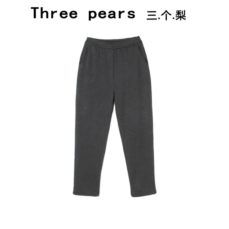 女士外穿小脚保暖裤AA7501