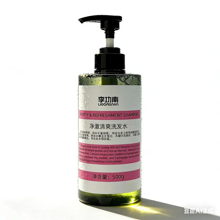 【洗发水新香】乌木玫瑰李功南清爽去油柔顺蓬松洗发水无硅油保湿