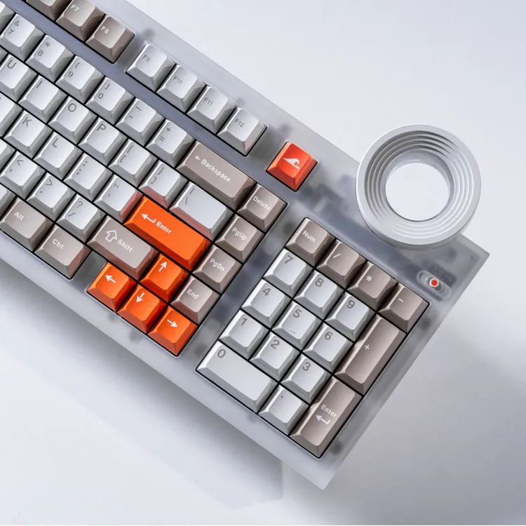 【新品】ATM98 客制化静音键盘 办公 机械轴大佩列 DRY STUDIO 出品