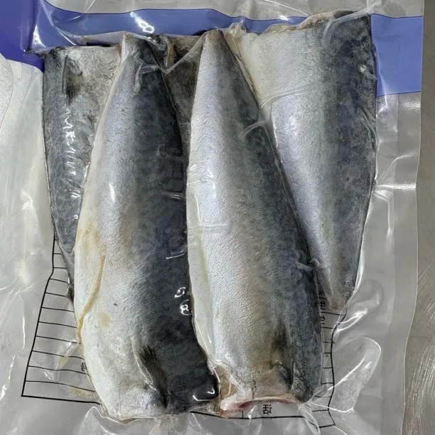 大连鲐鲅鱼 无骨盐渍鲐鲅鱼片 煎炸香嫩可口 300克/袋 顺丰包邮