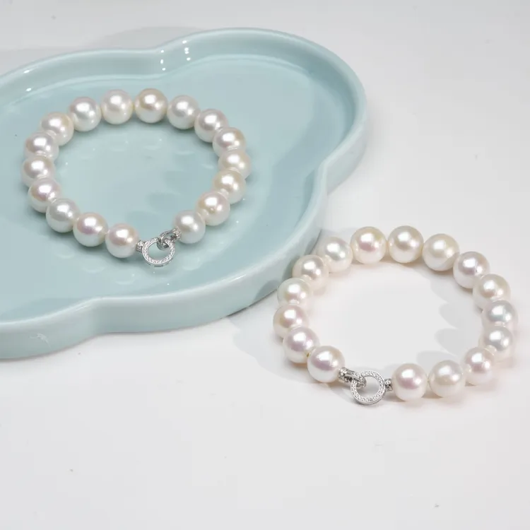 【小北严选】淡水珍珠手链尺寸约9-10mm【多样性发一件】-BH15X526