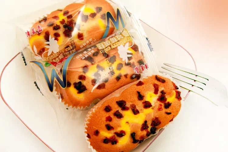 蔓越莓口味健康即食蛋糕儿童早餐营养食品网红零食
