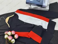 【橘色拼色开衫】早秋新款时尚长袖针织上衣QC3852