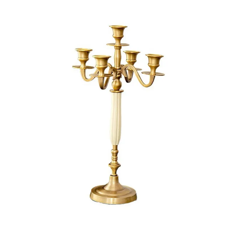 复古家居轻奢香薰蜡烛台装饰品