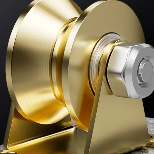 滑轮轨道轮u型v型轴承凹槽轮推拉门角铁轮小轮子重型导向轮定滑轮