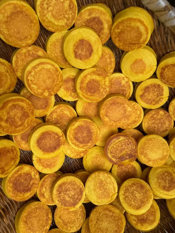 特产玉米饼玉米馍早餐杂粮零食玉米面大饼子