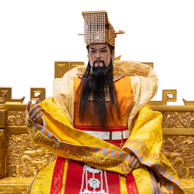 HAOYUTOYS 神话系列 金阙至尊玉皇上帝 可动人偶 兵人