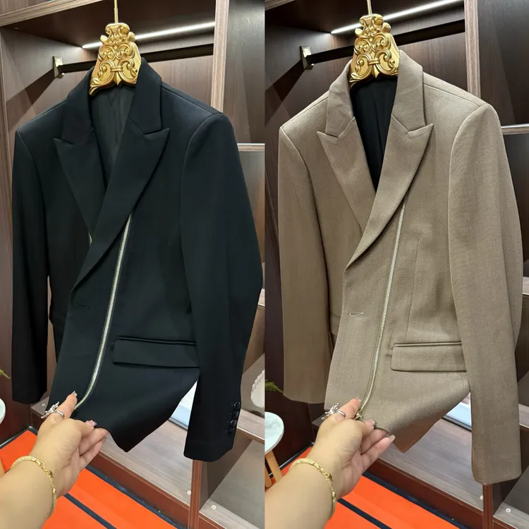 「星漓轻奢出品」35989/XINGLI/2025/高端欧货绵羊毛混纺西服