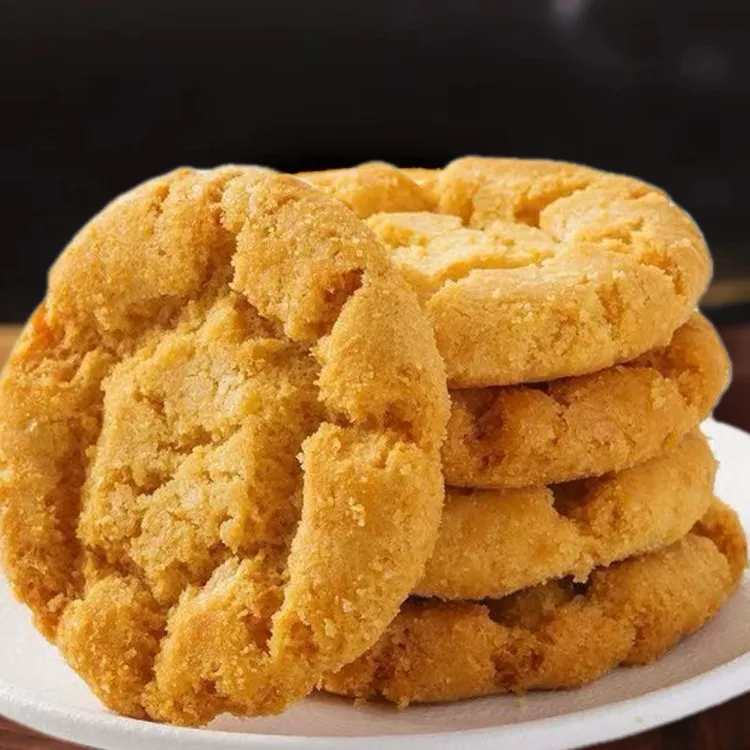 【酥掉渣】铁棍山药桃酥整箱宫廷酥饼传统糕点零食酥脆正宗中式早餐