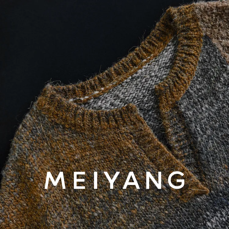 【现货】美洋MEIYANG 可可针织马甲