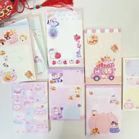 【八方来财】A7便签本原创可爱计划双面无粘120g纸，80x120mm，40张