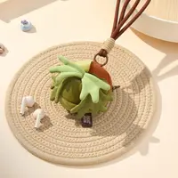图克抽奖绒绒森林鹿角蕨耳机包