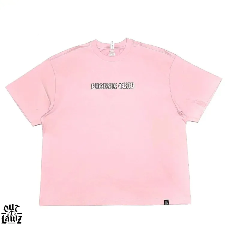 OutLawZ夏季致敬征服【凤凰台歌舞厅】美式印花T恤男女同款
