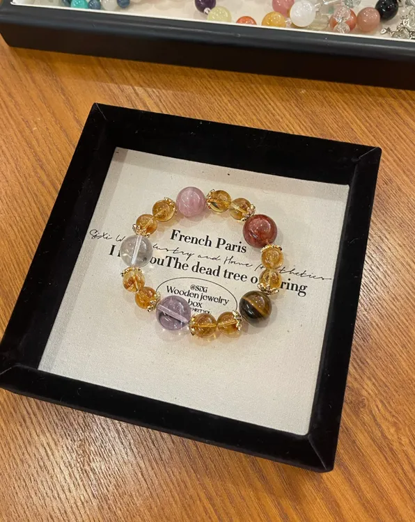 《金霸buff》原创天然串珠设计款-CW003