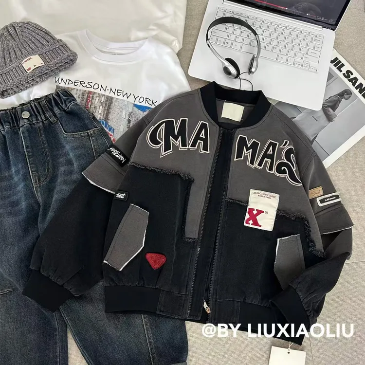 杭州六小六正版BY LIUXIAOLIU秋季儿童外套17491