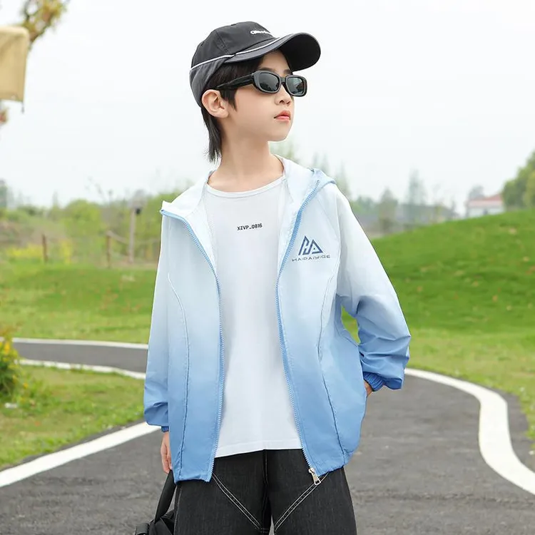 新品巴拉巴拉儿童防晒衣男童夏季防晒服外套2025新款中大童夏季轻