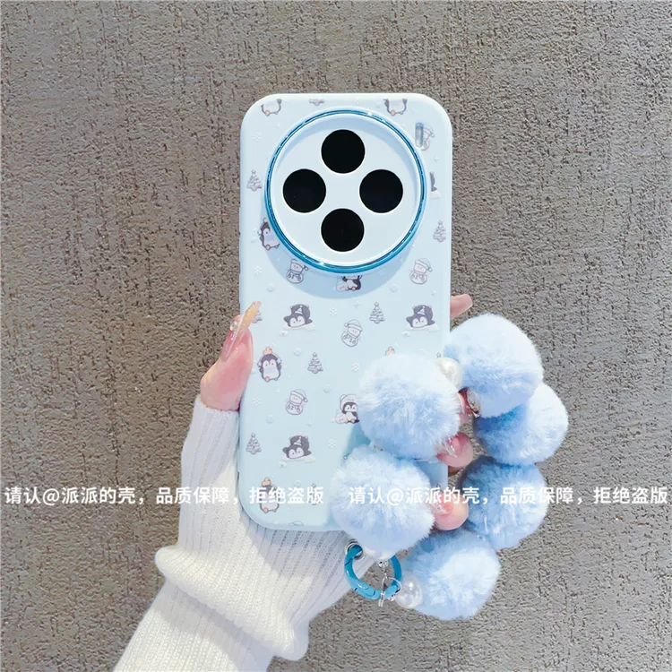 （vivoX100系列）金属小胖妹适用Vivox100/Pro/x100s/sPro手机壳潮