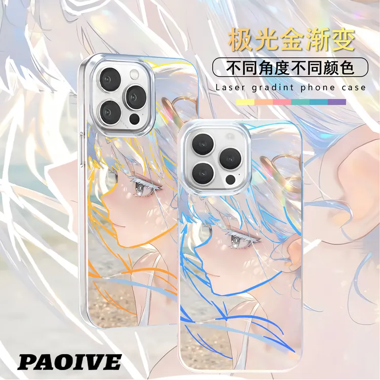 神里绫华适用苹果华为vivo一加iPhone小米红米极光手机壳