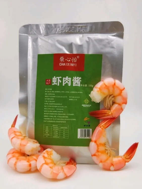 大连特产嘎嘎鲜溜老一辈虾怪酱虾肉酱下饭神器尝鲜款