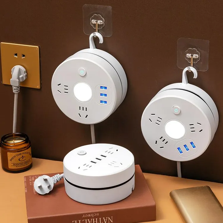 公牛适用官方正品插座面板多孔位插排多插位拖接插线板带线电线卷