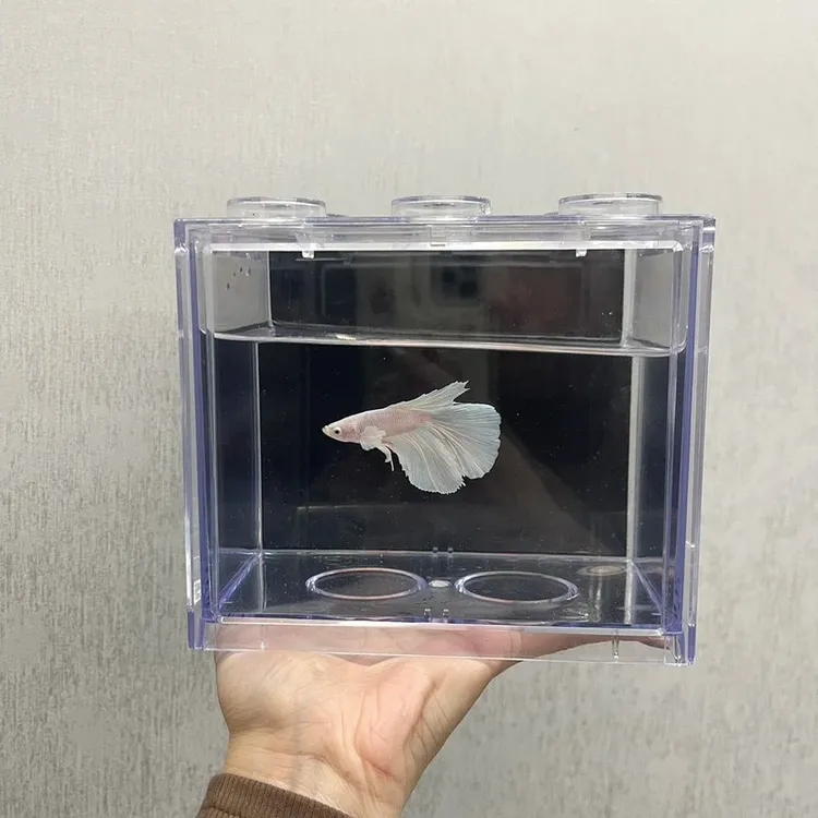 斗鱼积木缸黑色背景纸 pvc材质防水可侧面遮挡可以直接卡在外框里