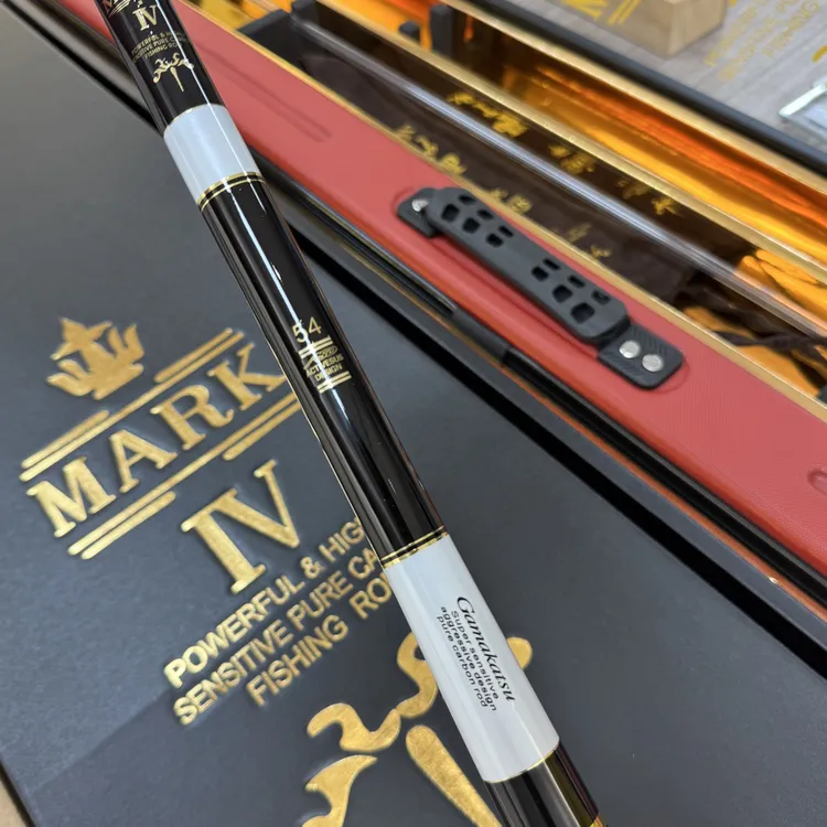 伽马卡兹19调综合台钓竿野钓鲤鱼杆