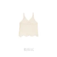 极限民《云梦》欧若风水溶蕾丝薄款轻奢时尚吊带背心W4202Y2701