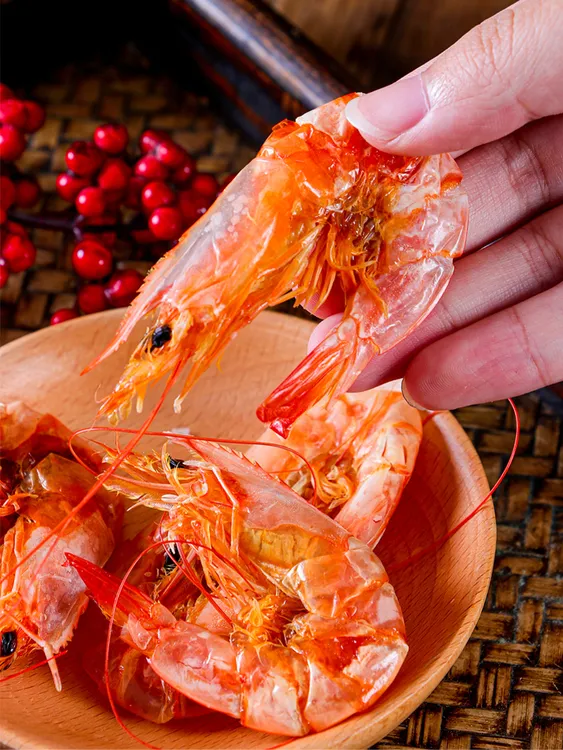 渤海湾盐烤田虾 送礼必备 Q弹粘牙 煲粥拌饭神器