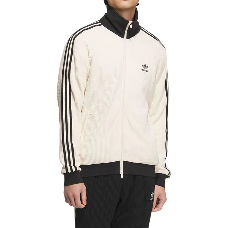 ADIDAS ORIGINALS(阿迪经典)三叶草男子华夫格时尚外套JW0109