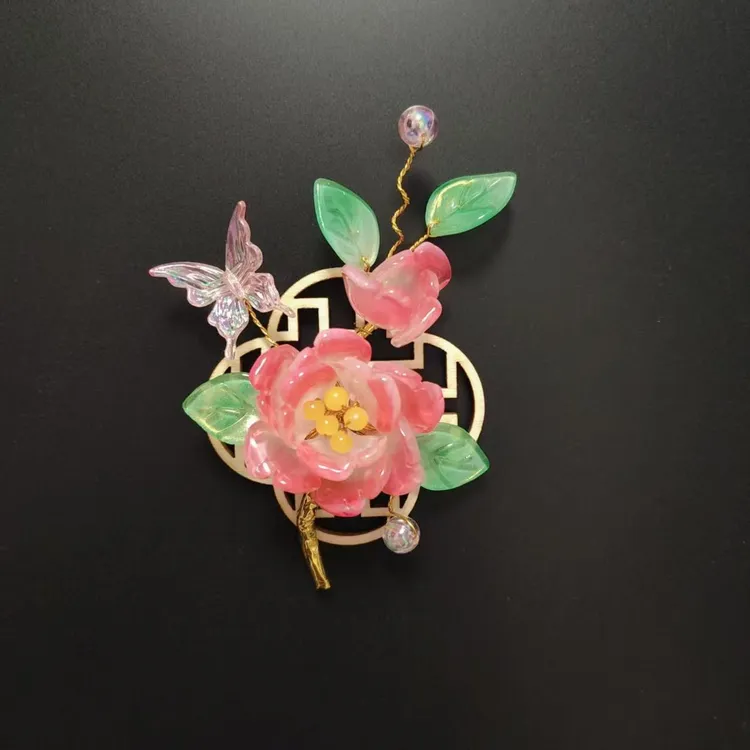 琉璃 醉美人 冰箱贴 DIY 材料
