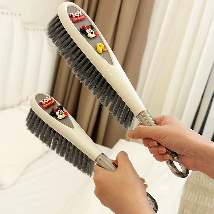 清洁扫床刷家用除尘刷扫床刷长柄软毛笤帚扫炕卧室地毯床上清洁LX