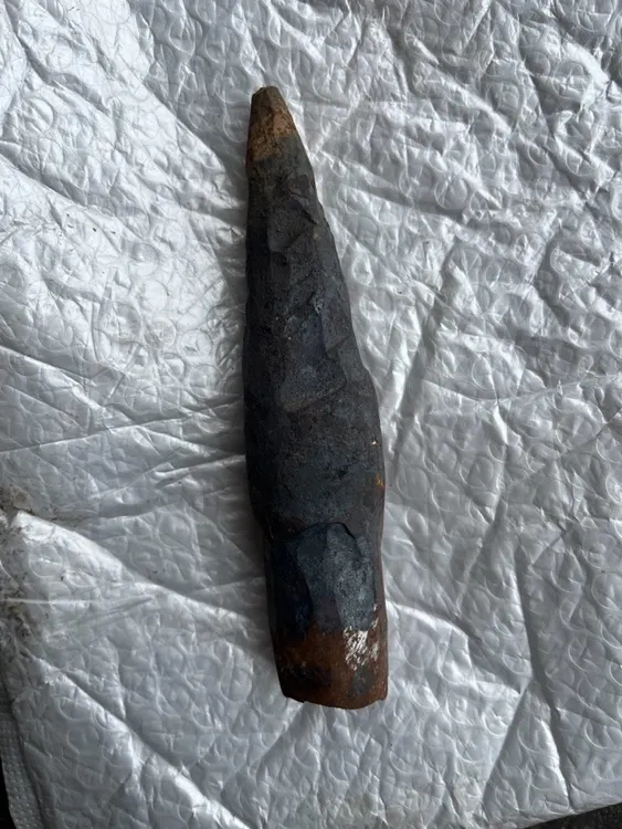 钢管井打井钻，手工锻打，32钢筋制作，适合离河道近打井用