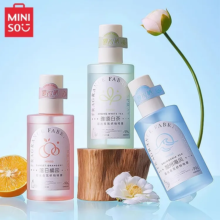 【名创优品】日光香氛喷雾衣物除螨除菌去味床衣服持久芳香清新身体