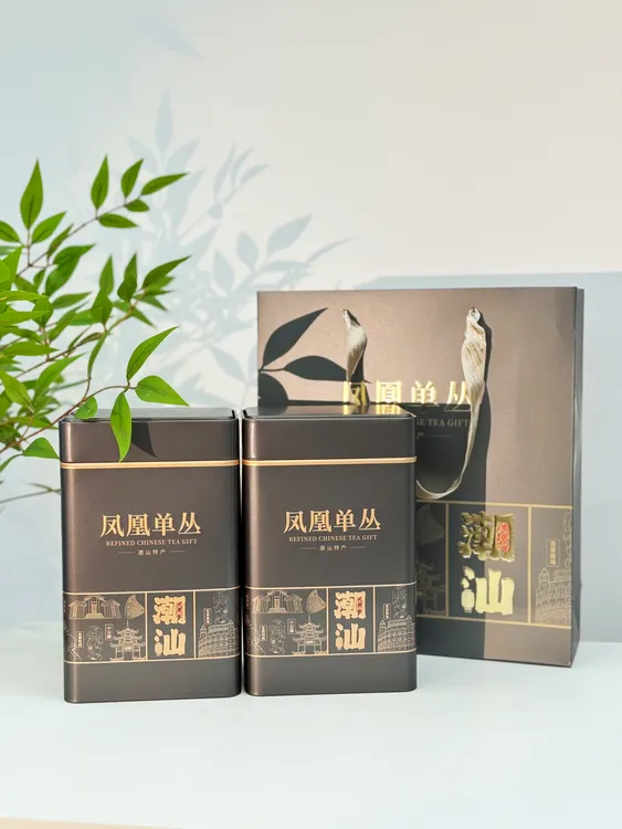 秋雪鸭屎香 凤凰单丛 银花香 雪韵 清甜感 250g/罐