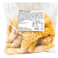 顺风包邮（26年8月）咸蛋黄风味夹心鸡肉棒1kg