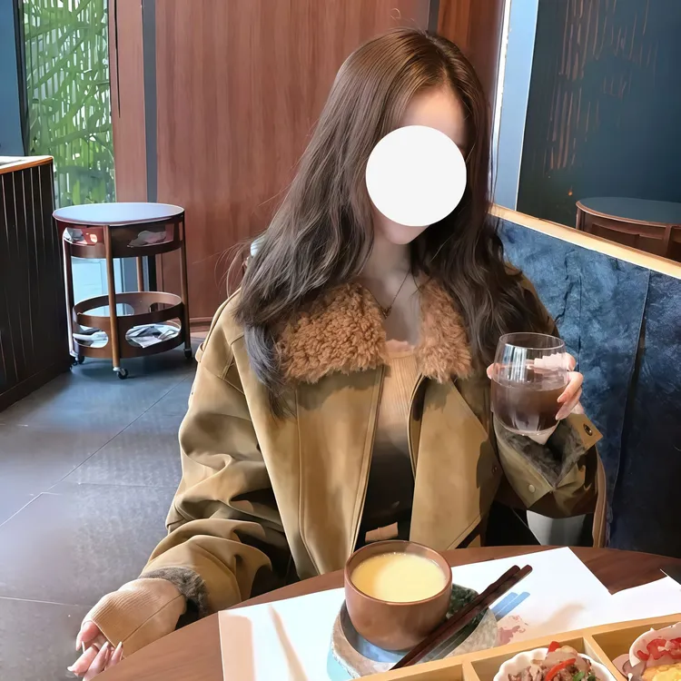 「上东老钱」秋季时尚气质百搭轻奢洋气外套宽松翻领新款(不可机洗)