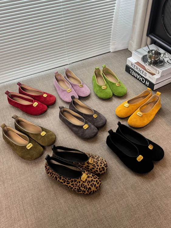 2025新款【跟高2公分羊皮鞋垫】复古圆头一字带玛丽珍女先看单鞋