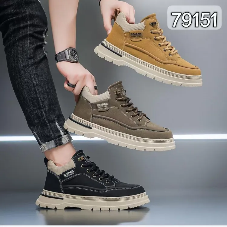 79151男鞋新款男鞋秋鞋
