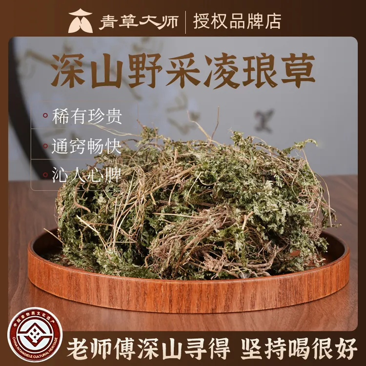 凌琅草 潮汕特色青草 深山挖采