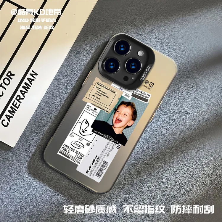 美式男孩-创意CYH时尚个性动漫适用于苹果华为OPPOVIVO小米手机壳