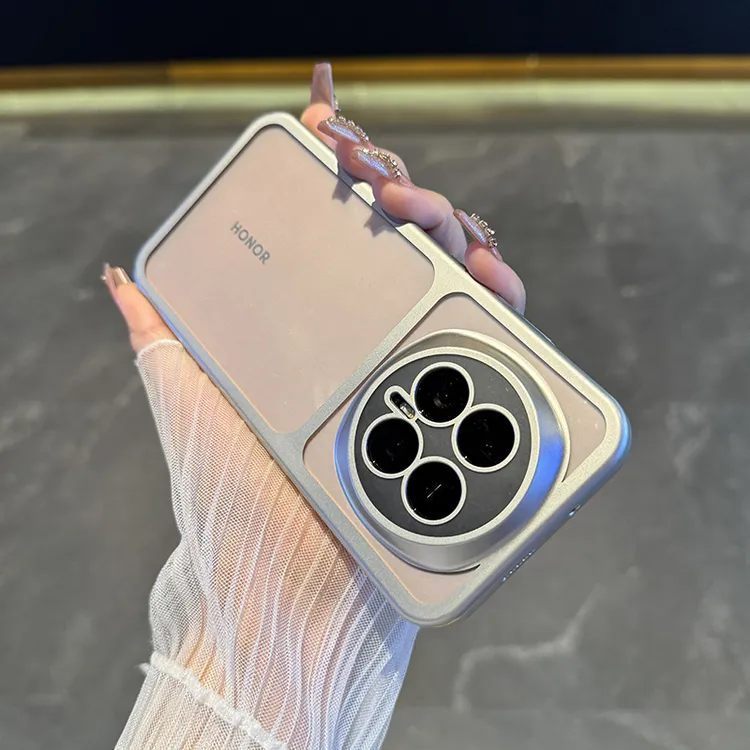 适用于荣耀Magic8手机壳全包轻薄honor500磨砂散热防摔电镀防滑硬